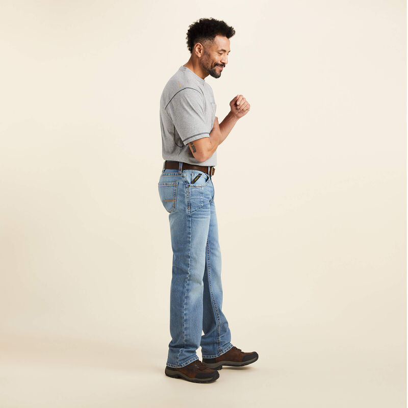 Rebar M5 Straight DuraStretch Edge Straight Leg Jean
