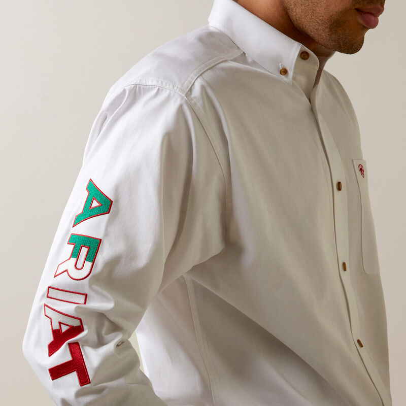 Team Logo Twill Classic Fit Shirt