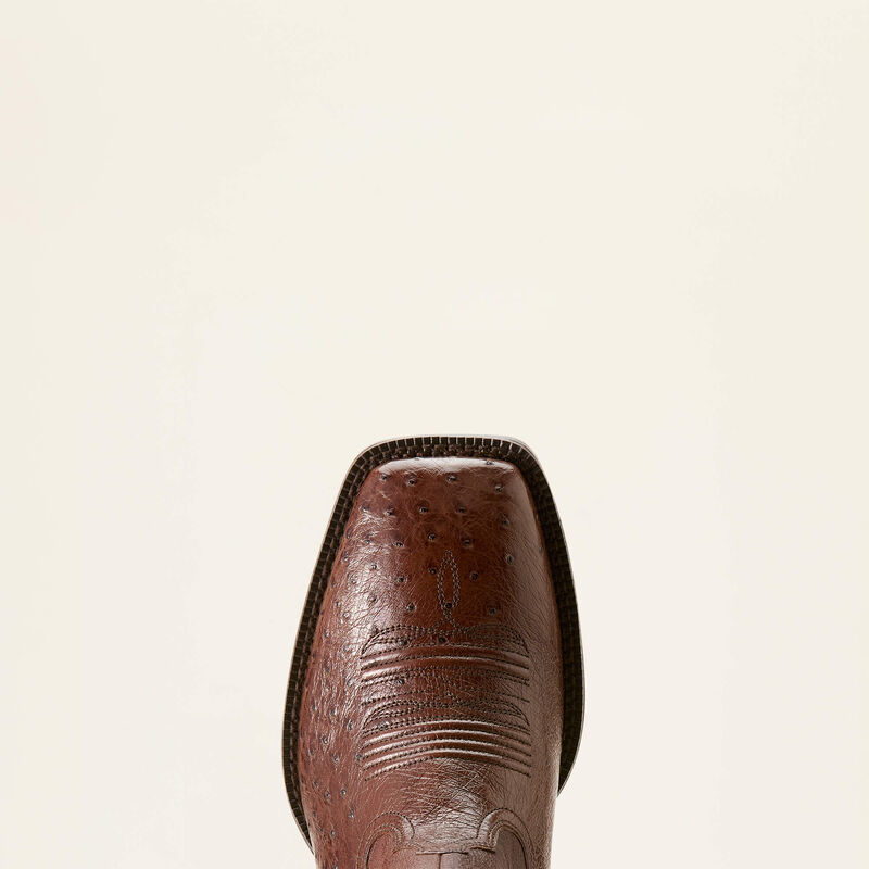 Booker Chelsea Wide Square Toe Western Boot