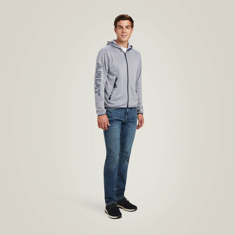 Byron Full Zip Hoodie