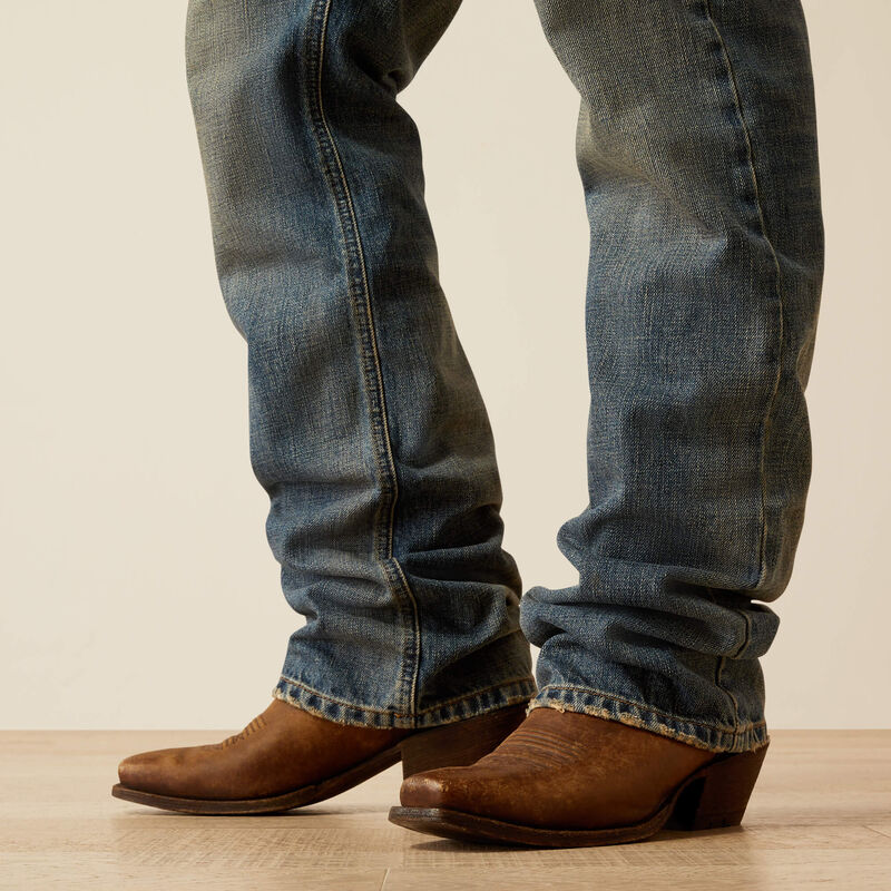 M5 Straight Yellowstone Rider Straight Leg Jeans
