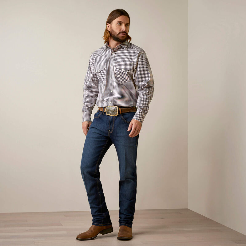 M1 Vintage Hansen Straight Jean