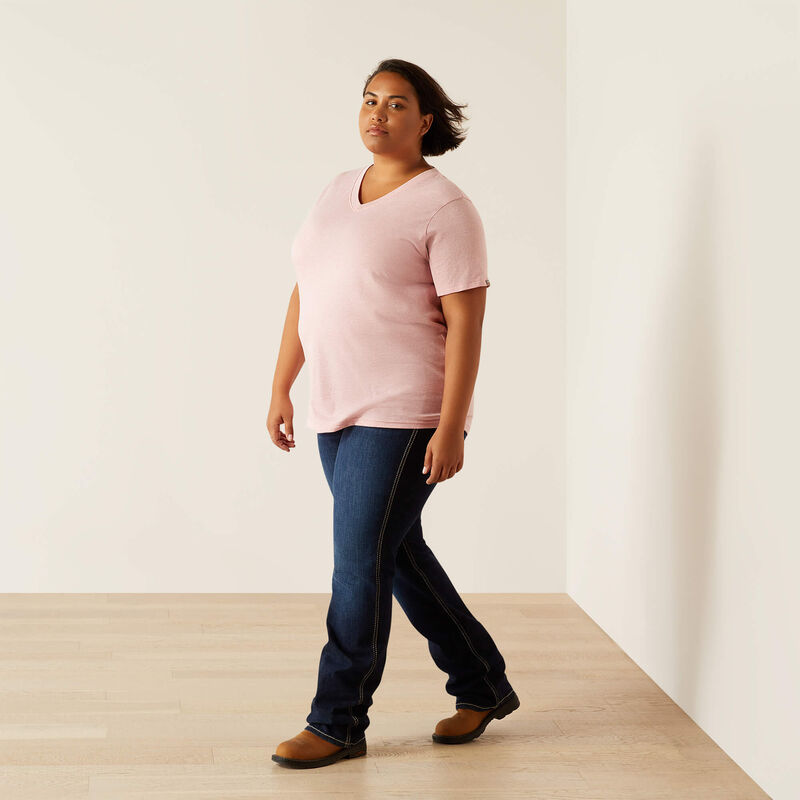 Rebar Cotton Strong Standard V-Neck T-Shirt