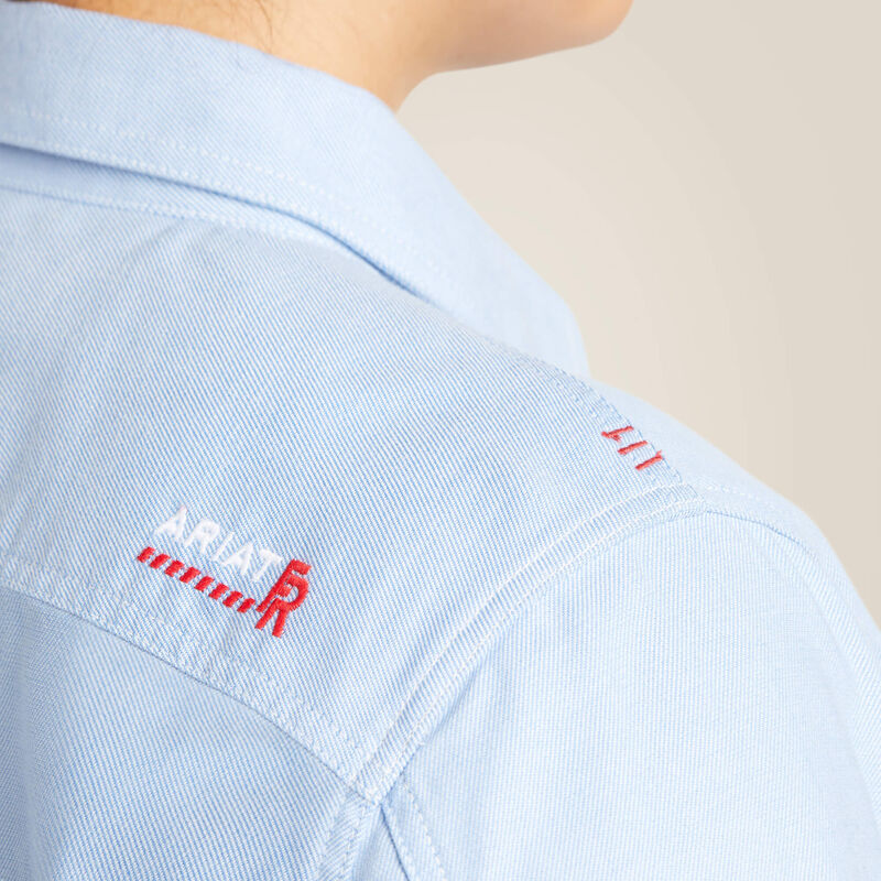 FR Solid DuraStretch Snap Work Shirt