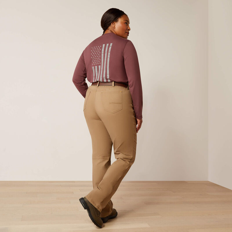 Rebar Perfect Rise Made Tough Straight Pant