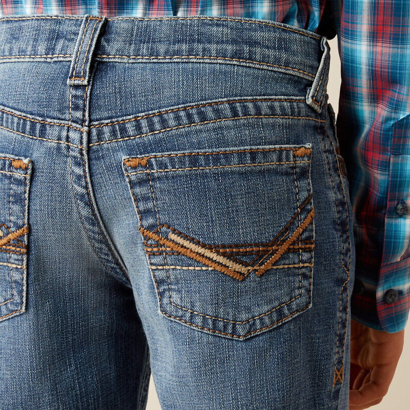 B5 Slim Bennet Straight Leg Jeans