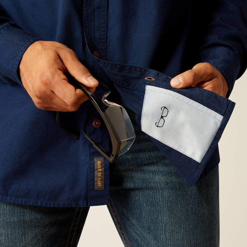 Rebar Washed Twill Work Shirt