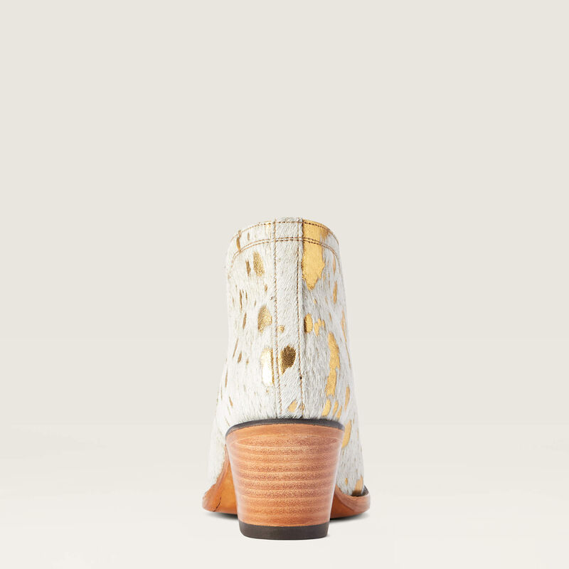 Dixon Haircalf Western Boot