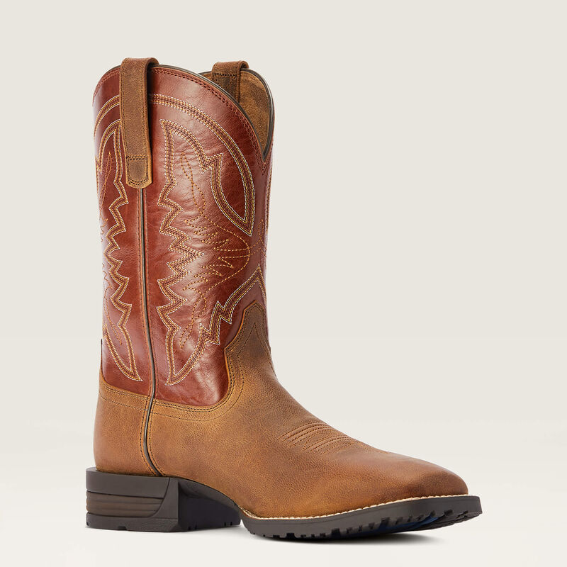 Hybrid Ranchwork Western Boot