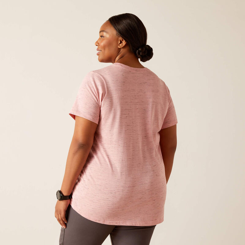 Rebar Cotton Strong Space Dyed T-Shirt