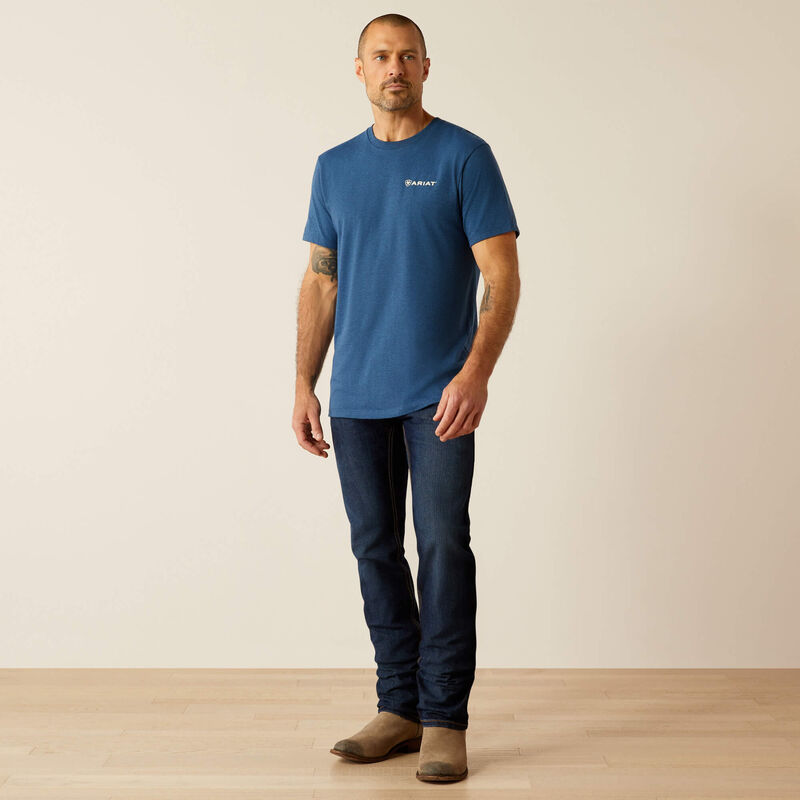 Ariat Line Frame Hex T-Shirt
