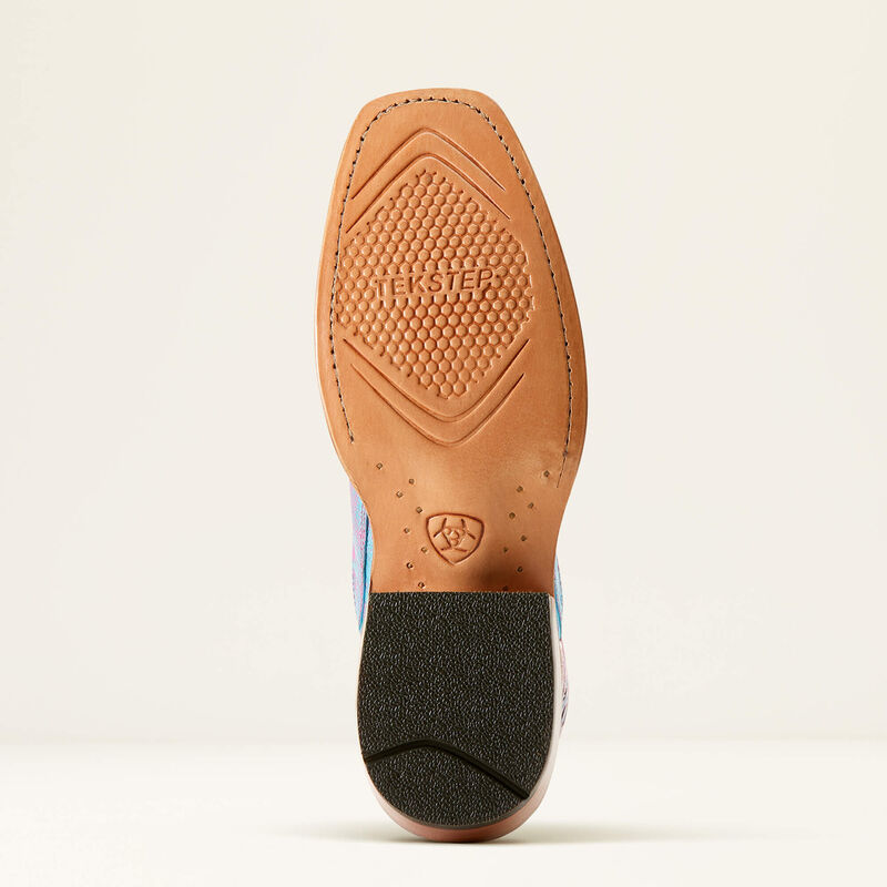 Futurity Silk Western Boot