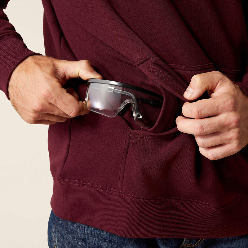 Rebar Workman Chainsaw Hoodie