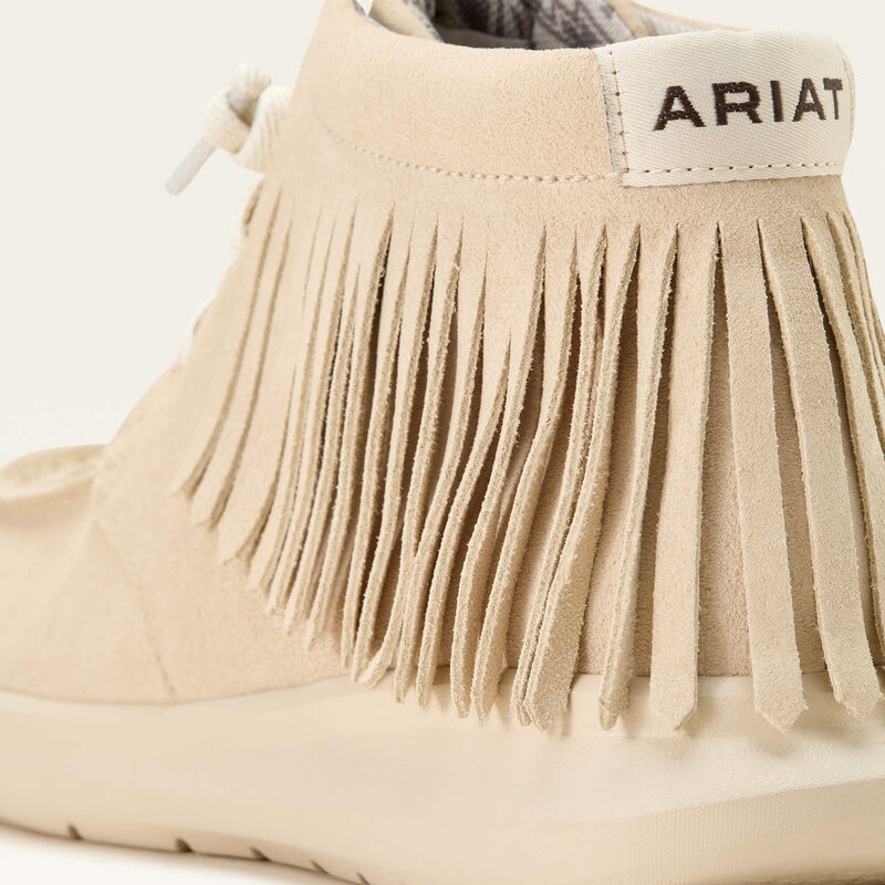 Hilo High Top Fringe Shoe