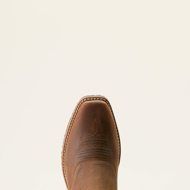 Hybrid Roughstock Square Toe Waterproof Cowboy Boot