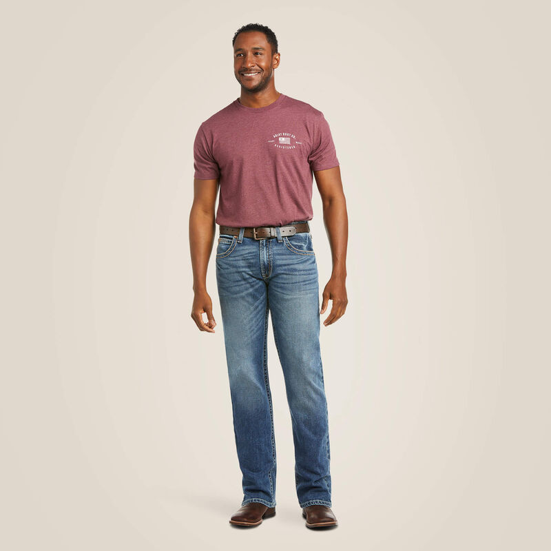 M5 Slim Stretch Stillwell Stackable Straight Leg Jean