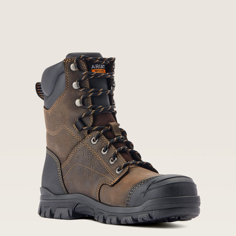 Treadfast 8" Waterproof Steel Toe Work Boot