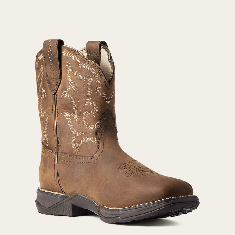 Anthem Shortie II Waterproof Western Boot