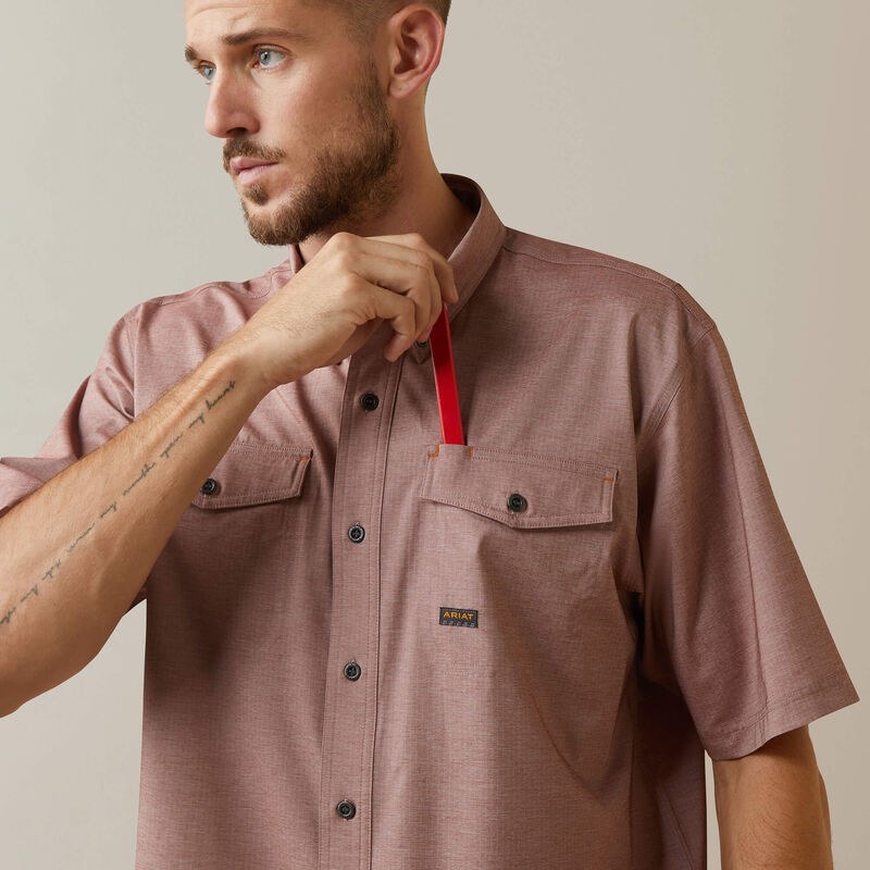 Rebar Made Tough VentTEK DuraStretch Work Shirt