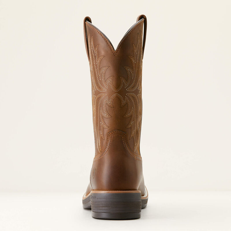Ridgeback Round Toe Cowboy Boot