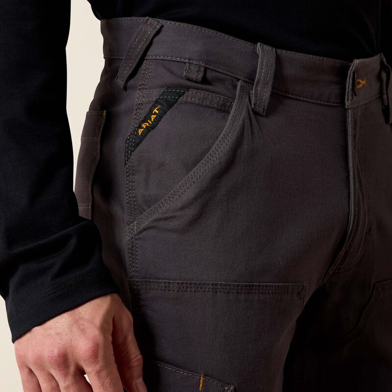 Rebar M4 Low Rise DuraStretch Made Tough Double Front Stackable Straight Leg Pant