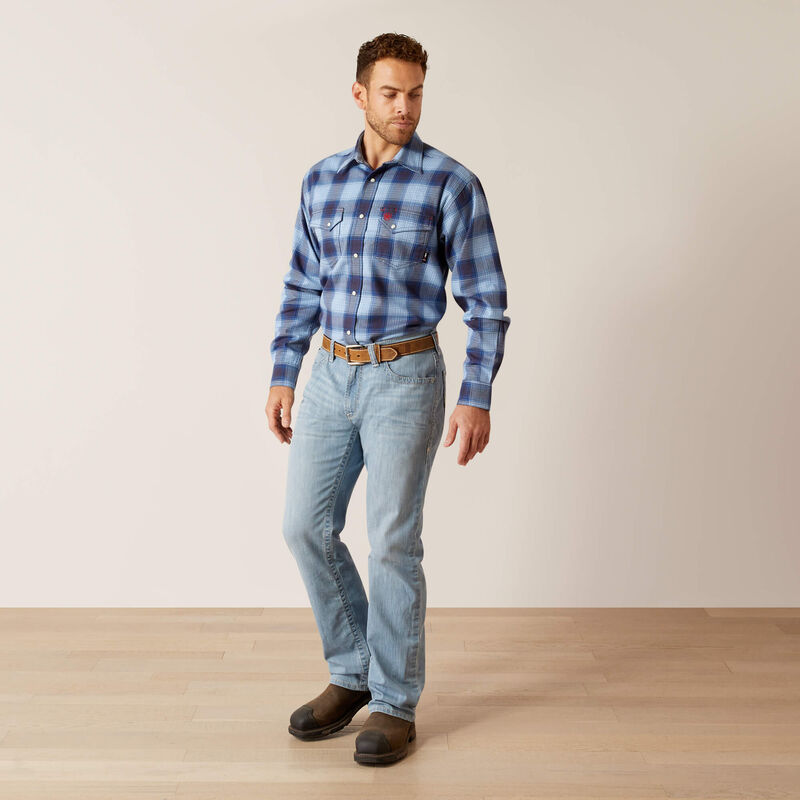 FR M4 Relaxed DuraStretch DuraLight Remming Boot Cut Jean