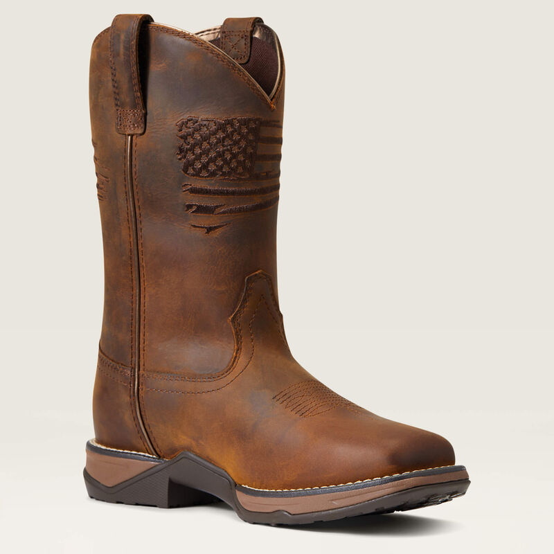 Anthem Patriot Waterproof Western Boot