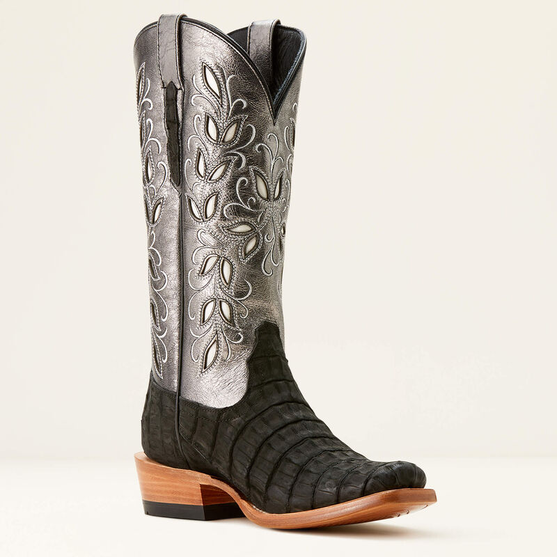 Futurity Silk Western Boot