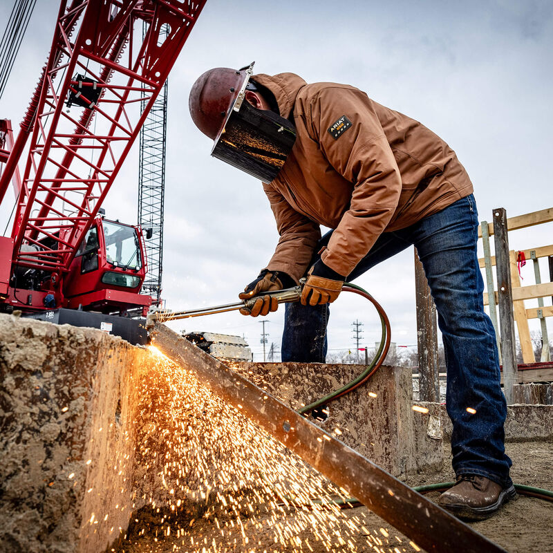 Rebar Cordura Ripstop Insulated Jacket