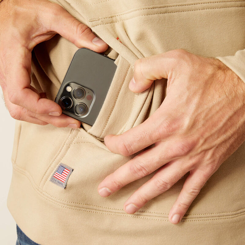 FR DuraStretch Work Hard Live Free Hoodie