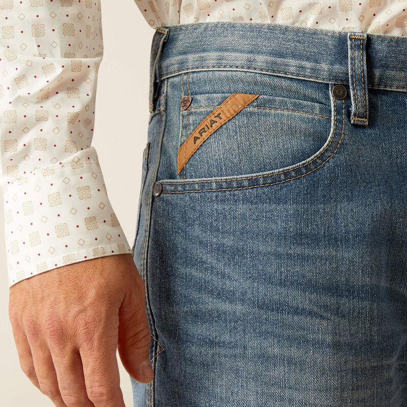 M4 Relaxed Pro Series Ray Boot Cut Jeans