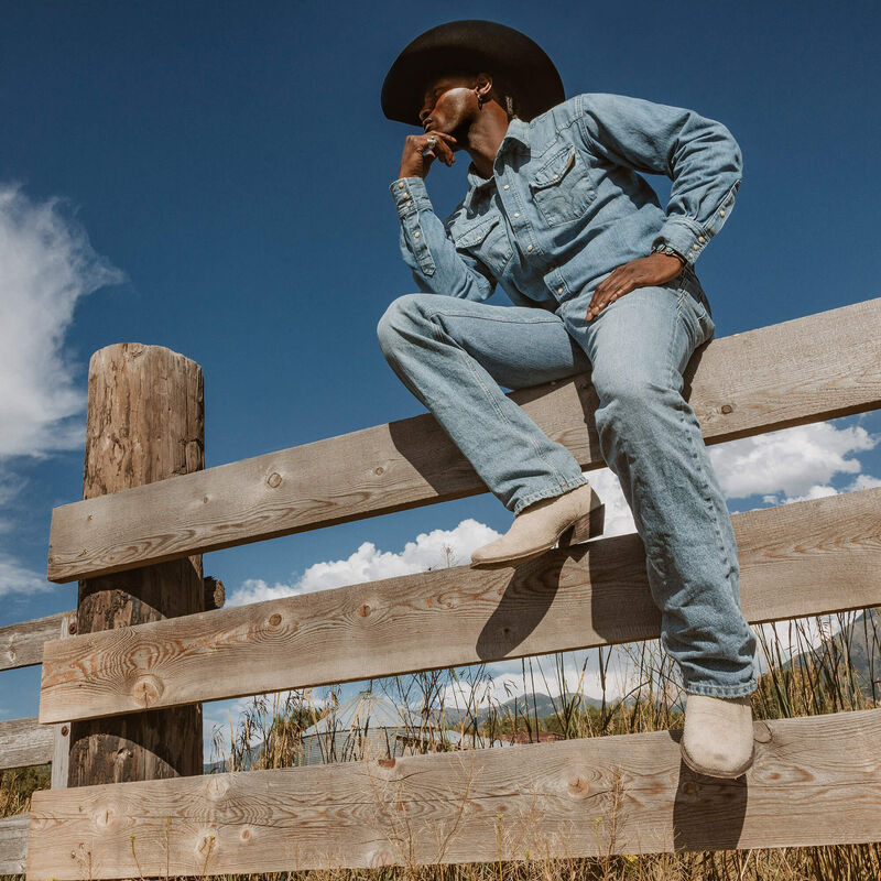 M5 Straight Yellowstone Rider Straight Leg Jeans