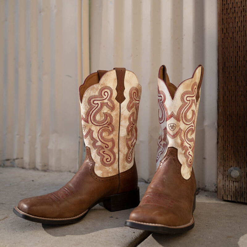 Quickdraw Western Boot