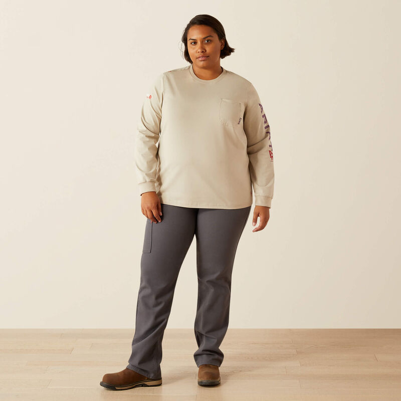 FR Stretch Logo T-Shirt