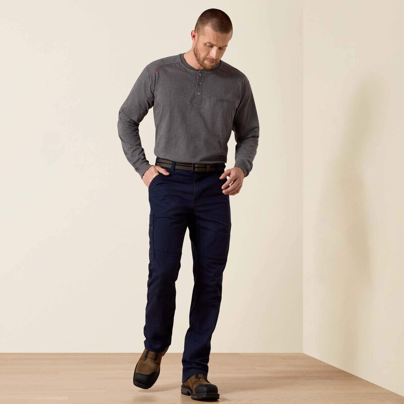 FR M5 Stretch DuraLight Canvas Stackable Straight Leg Pant