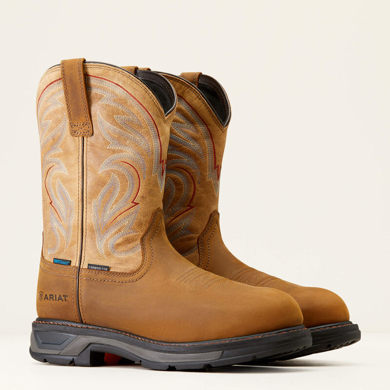 WorkHog XT Waterproof Carbon Toe Work Boot