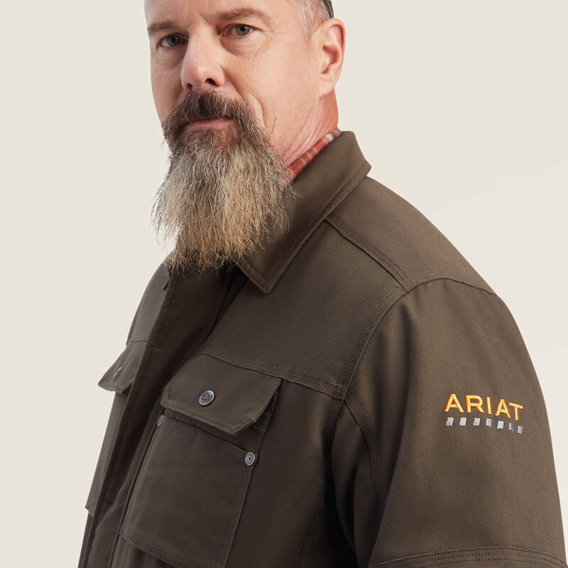 Rebar DuraCanvas Sherpa-Lined Coat