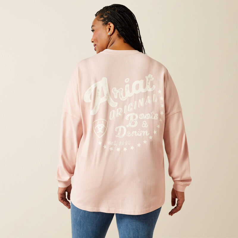 Canvas Oversized T-Shirt