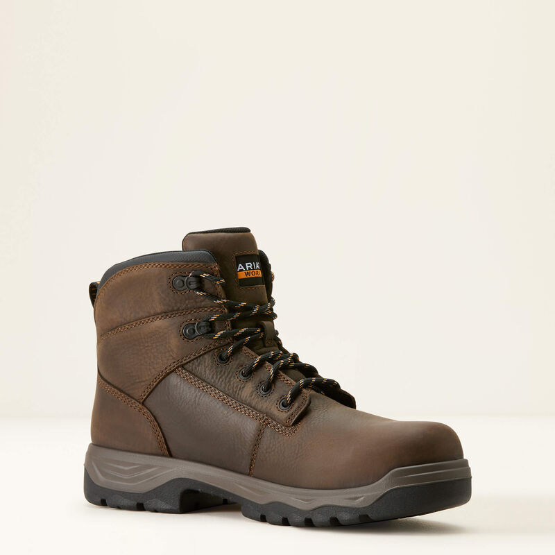 Turbo Duratread 6" Waterproof Carbon Toe Work Boot