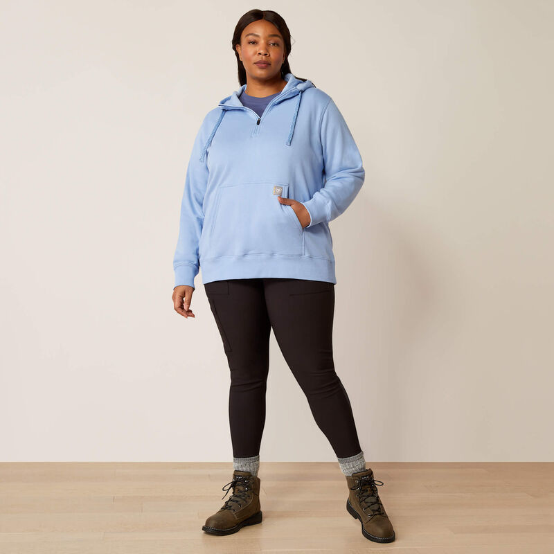 Rebar Skill Set 1/2 Zip Hoodie