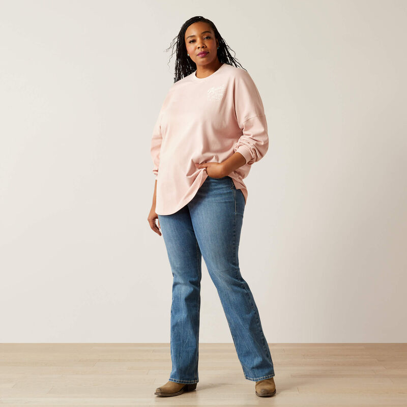 Canvas Oversized T-Shirt