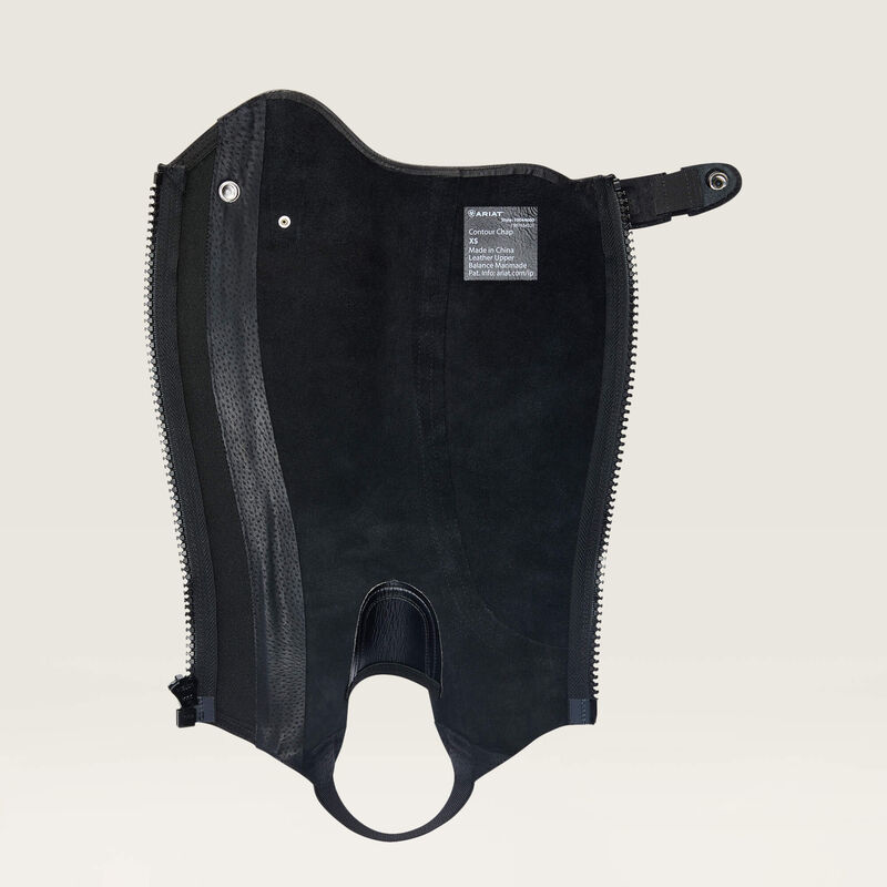 Heritage Contour Half Chap