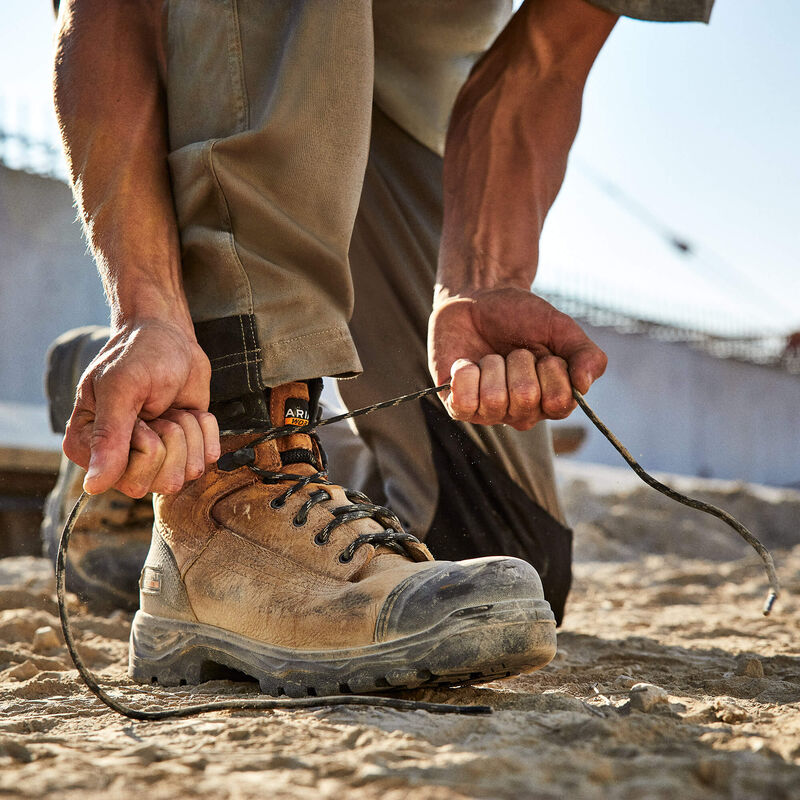 Turbo Duratread XTR 6" Waterproof Carbon Toe Work Boot