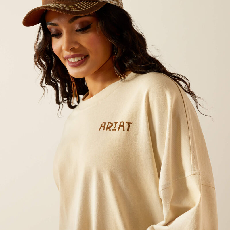 Canvas Oversized T-Shirt