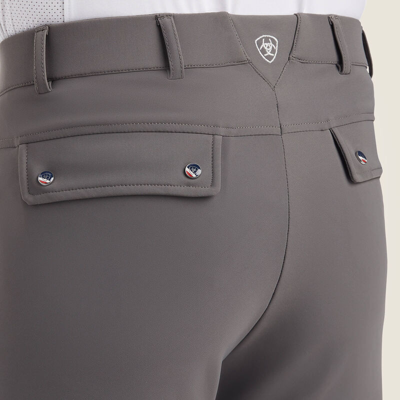 Tri Factor Grip Knee Patch Breech