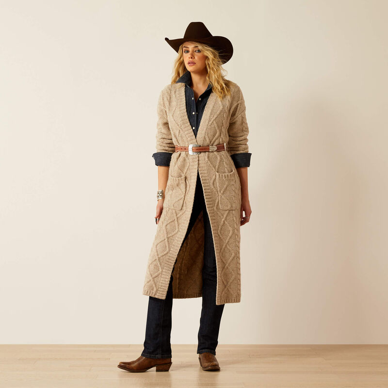 Yellowstone Cozy Fair Cardigan Sweater