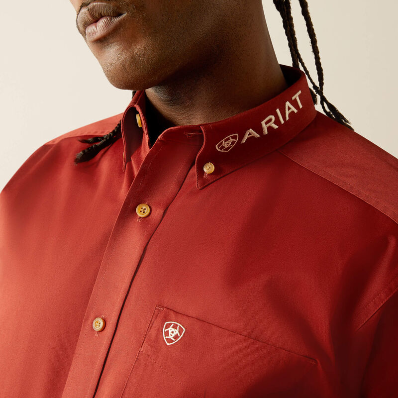 Team Logo Twill Classic Fit Shirt