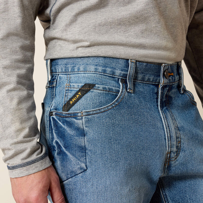 Rebar M4 Relaxed DuraStretch Basic Boot Cut Jean
