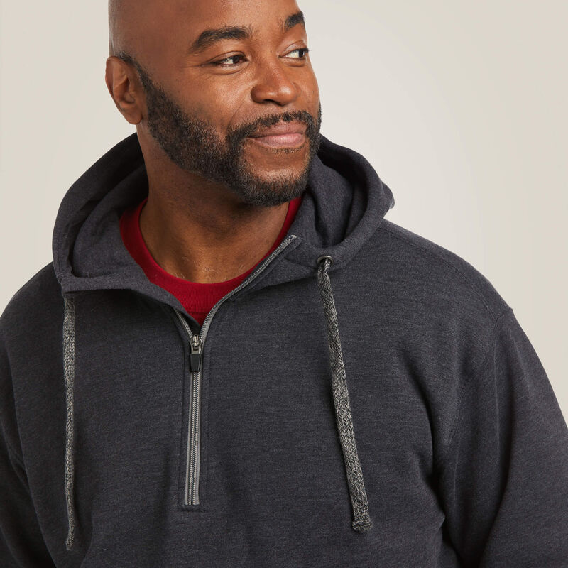 Rebar Workman 1/4 Zip Hoodie