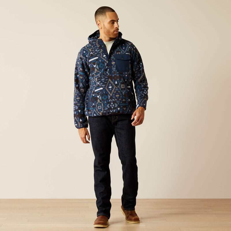 Polar Bear Fleece Hoodie